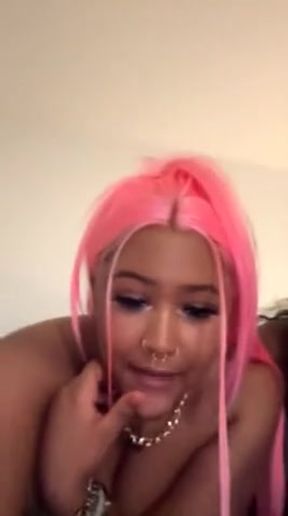 Ebony Threesome Of Stream