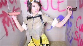 tracery glory hole overwatch cosplay