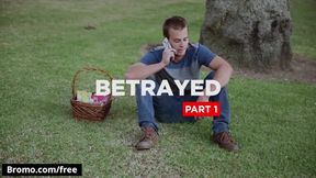 Bromo - John Delta with Leon Lewis at Betrayed Part 1 Scene