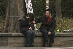 Mature Japanese Cougar Yagaide Shares Secret Outdoor Moments