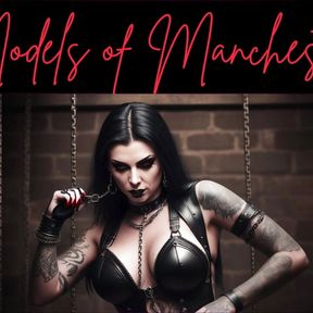 Beautiful Girls in Bondage Gear