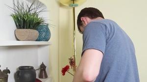 DrillMyHole.com - Dennis West beside Evan Marco rimming