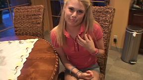 Little Summer and Her Friend in the Bathroom