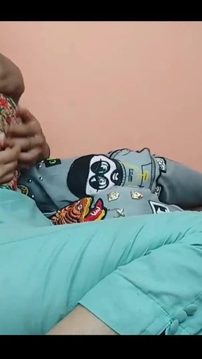 Indian Stepsister with Big Boobs Caught Watching Porn - Rough Sex &amp; Fingering in Bedroom