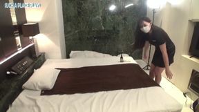 Premium Temptation: an F-cup Massage Muse Driving a Night to a Deep, Unstoppable Release