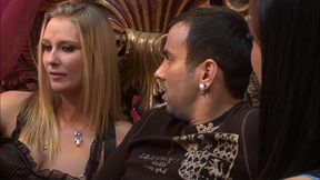natalie norton and danni cole enjoy pussy and big cock in threesome