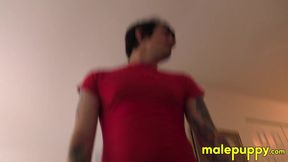 Deviant Johnny Mercy shows off his dominance and strength