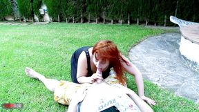 Rough fucking with Horny redhead finnish slut Vicki Valkyrie