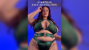 Giantess Ass & Tits Own You: Facesit Till You Beg To Cum