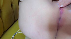 your step-sister بين ادي. لحس كساس