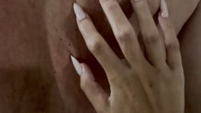 Scratches from sharp claws