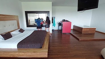 hice un trio con dos mejores amigas