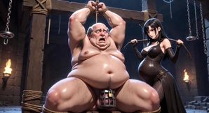 Chastity Slave Getting Whipped Hard - Total Domination & Suffering