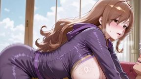 luffy - nika (op) x wiz (konosuba) ai