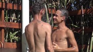 Latin Leche: Sandy Cocksucking: A Hidden Fantasy