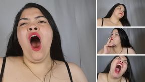 Yawn Goddess: Uvula Show
