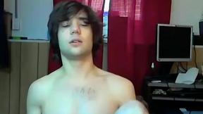 ”Deviant young amateur masturbates solo”