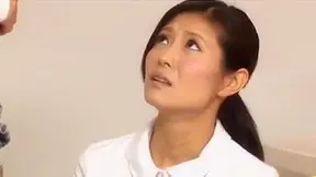 Sweet Nurse Seduces Doctor During Late Night Shift