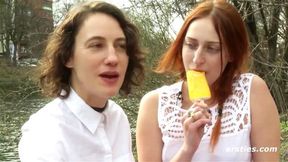 Ersties: Sexy Piano Teacher Tutors Her Mentee In The Ways of Lesbian Sex