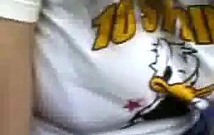Malay - Showing boobs