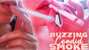 Buzzing Candid Smoke (HD MP4)