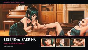 Selene vs. Sabrina! Payback in the Piano Hall!