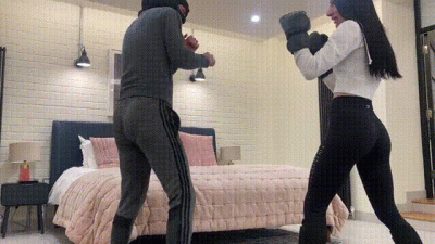 Boxing Ball-busting Pegging HARD