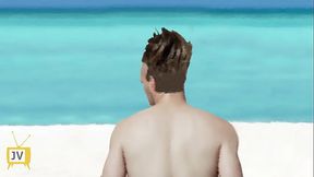 En la Playa Nudista con mi familia [Parte 3]