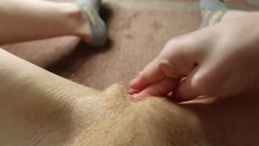 Masturbation From Female POV with Sexy Socks on