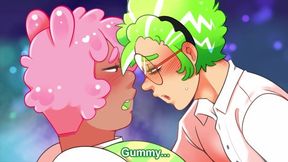 Fucking His Alien Roommate Leads To Accidental Romantic Tension! Gummy And The Doctor