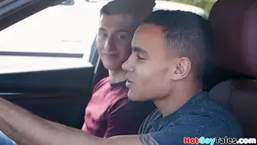 Hung Latino Jock Gets Sucked and Breeds Muscular Guy on First Date