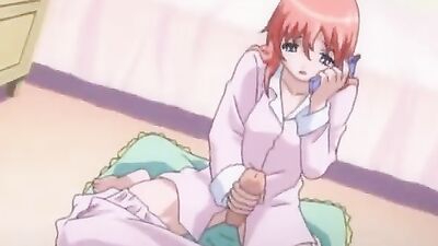 Watch this cartoon teen get her big tits and tight pussy fingered and licked while getting a cumshot in her mouth