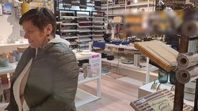 la semaine est bientot finie, courage exhib en magasin
