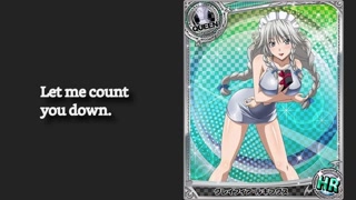 [FayGrey] [Gremory mansion pt.3] Grayfia's visit (Joi Cei cbt No_Toys)