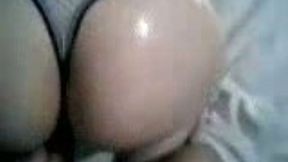 Hardcore doggystyle drilling of my emo GF's tight pussy