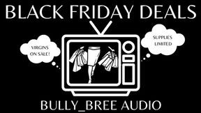 Black Friday Deals Audio