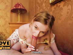 Diana Rider Proves Shes a Good Psychologist by Fucking You
