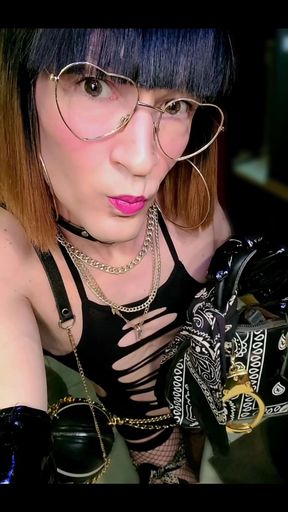 👻SNAptaPussy [&sup3;&sup1;mar&sup2;⁵] Torn Dress &amp; Latex Gloves Cul_a_Eclat&eacute; CAM4