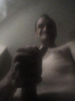 Cum on camera bathroom surprise