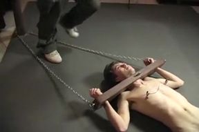 Amazing male in hottest bdsm, twinks gay sex video