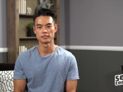 Sean Cody - Zac - Asian hunk masturbates solo by the pool