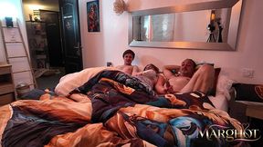 trio hard avec mon mec et mon amant squirt et double au rendez-vousje rejoins ...
