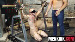 ”Ricky Decker slides his big thick prick deep inside Vin Roxx tight hole”