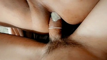 BlowjobqueenTs - Novinho Nerd brincando gostoso no cuzinho da travesti gostosa