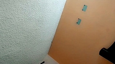 BlowjobqueenTs - Novinho Nerd brincando gostoso no cuzinho da travesti gostosa