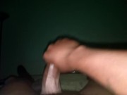 Playing with my pocket pussy