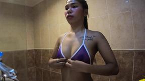 ”Horny thai bitch enjoys europian prick”