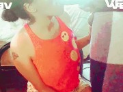 TANKTOP TITS BLOWJOB BIG DICK BBC SUCKED AND SWALLOW