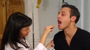 Nurse Devon Marsh Has Anton's Pulse Racing And Mind Indulging In Fantasies At The Doctor's Office!