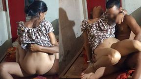 Desi Indian 18y Old Stepsister First Time Sex Tight Pussyfucking. in Hindi Audio